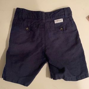 Janie and Jack linen short